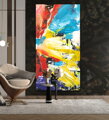 Abstraction_warm, 190 x 95 cm