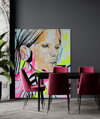 Finding future, 150 x 120 cm