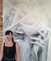 Inner vision, 160 x 130 cm