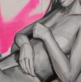 Bunny girls, 150 x 140 cm