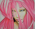 Quantum leap girl , 100 x 120 cm / special print /