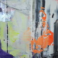 Mystic black&white, 150 x 120 cm