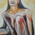 She_liferunner, 91 x 61 cm