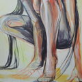 She_liferunner, 91 x 61 cm