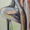 She_liferunner, 91 x 61 cm