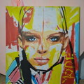 Queen_B , 110 x 100 cm