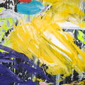 Abstraction_warm, 190 x 95 cm