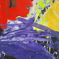 Abstraction_warm, 190 x 95 cm