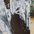 White motion, 140 x 160 cm 