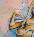 Angel of Now, priemer 190 cm