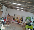 God´s plan, 180 x 230 cm