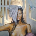 God´s plan, 180 x 230 cm