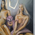 God´s plan, 180 x 230 cm