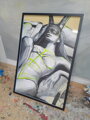 Sunbathing duo, 91 x 61 cm