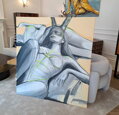 Sunbathing duo, 140 x 130 cm