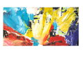 Abstraction_warm, 190 x 95 cm