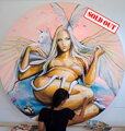Angel of Now, priemer 190 cm