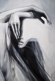 Daydreamer / black&white/ 91 X 61 cm