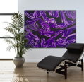 Waves , 160 x 130 cm