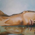 Mirror game, 160  x 180 cm