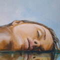 Mirror game, 160  x 180 cm