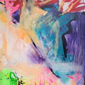 Colorfullife , 140 x 200 cm