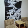 White motion, 140 x 160 cm 