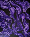 Violet slow motion, 150 x 120 cm