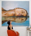 Mirror game, 160  x 180 cm