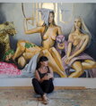 God´s plan, 180 x 230 cm