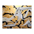 Golden couple, 120 x 150 cm