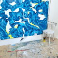 Ocean of motion, 240 X 170 cm