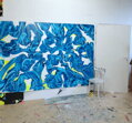 Ocean of motion, 240 X 170 cm