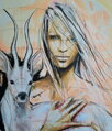 Love,beauty & blood, 240 x 170 cm