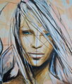 Love,beauty & blood, 240 x 170 cm