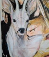 Love,beauty & blood, 240 x 170 cm