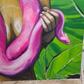 Eva in the jungle , 170 x 130 cm