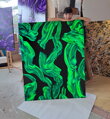 Greenmotion_ ease and flow, 150 x 120 cm