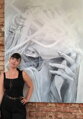 Inner vision, 160 x 130 cm