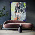 Mystic black&white, 150 x 120 cm