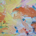 Where joy begins, 200 x 150 cm