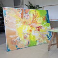 Where joy begins, 200 x 150 cm