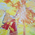 Where joy begins, 200 x 150 cm
