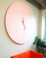 Orange splash, priemer 190 cm 