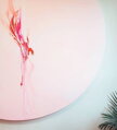 Orange splash, priemer 190 cm 