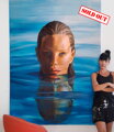 Depths of lake / Mirror game 200 x 150 cm