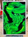 Motion of green_small , 90 x 60 cm