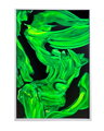 Motion of green_small , 90 x 60 cm