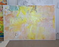 Soft pastel, 140 x 190 cm
