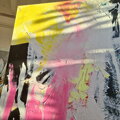 Black & bloom , 150 x 160 cm